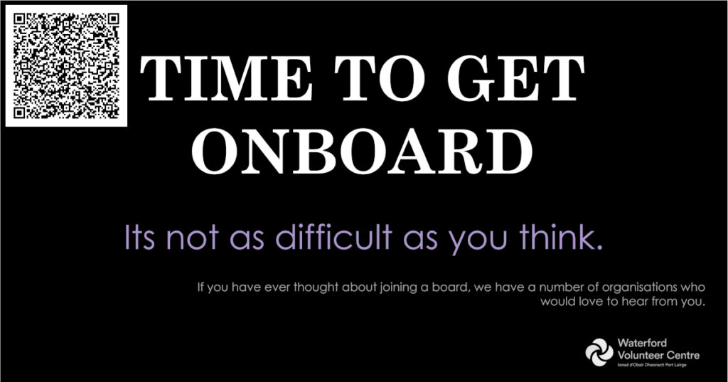 Time to get on board image