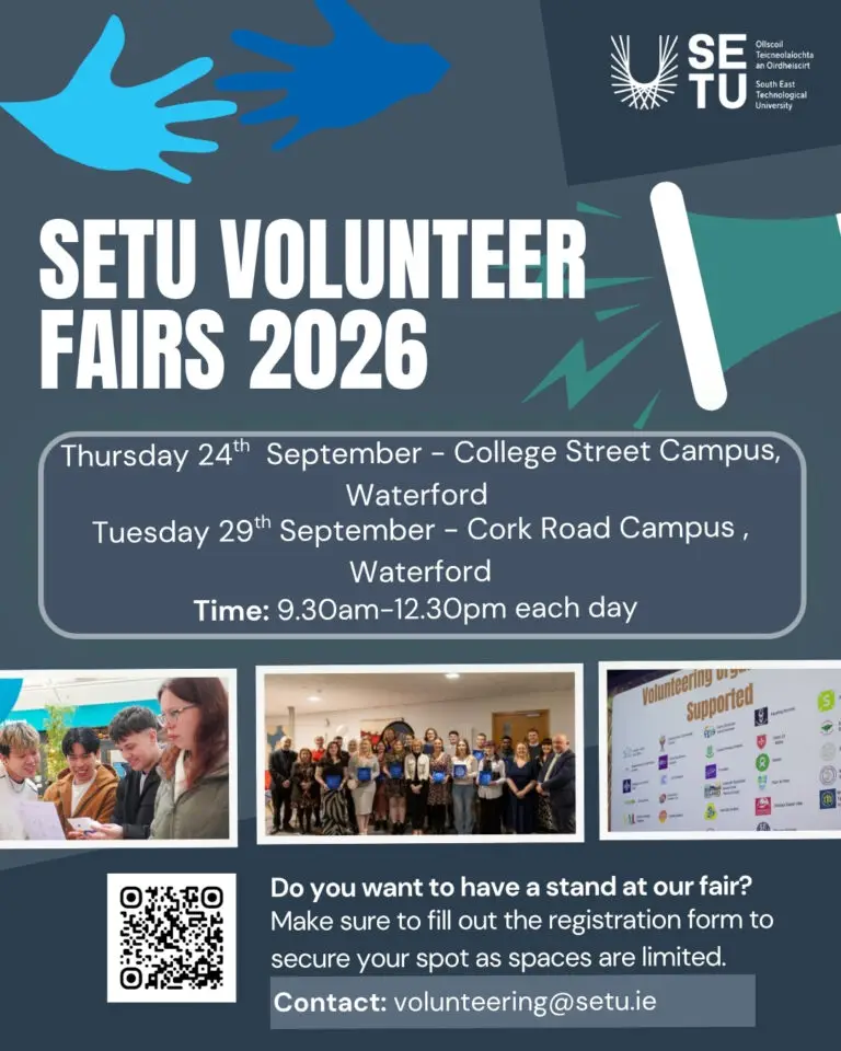 SETU Volunteer Fairs