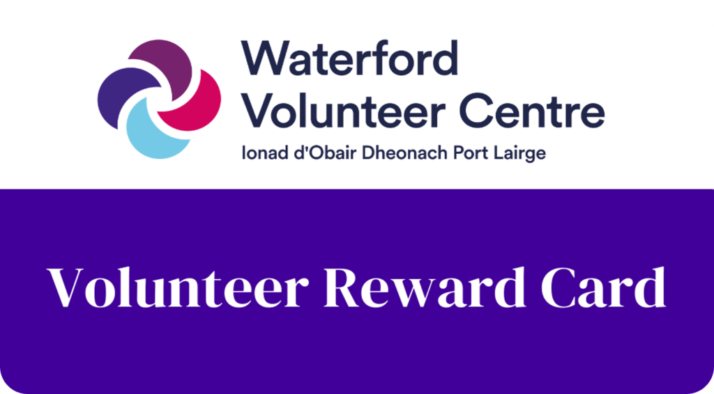 Volunteer Reward Card Front