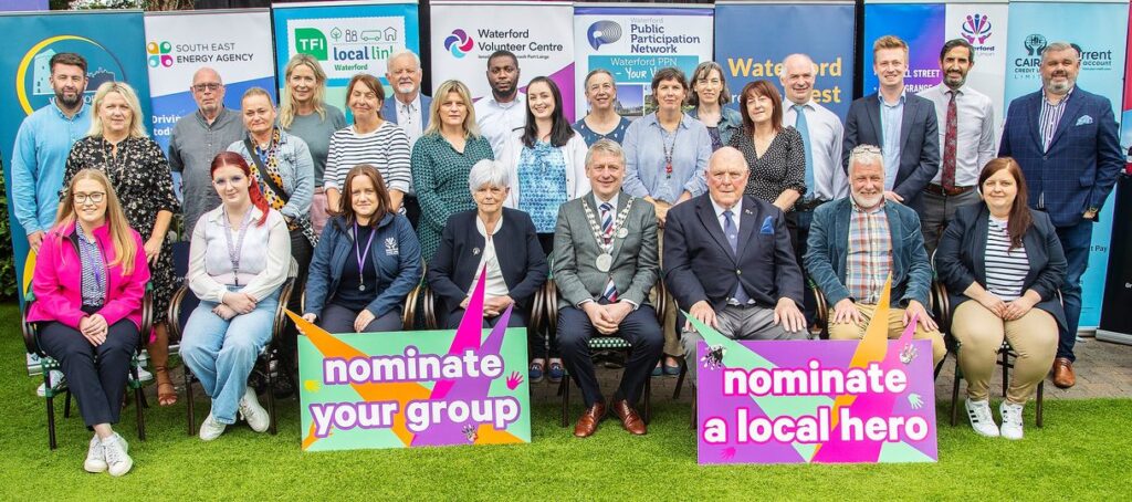 PPN volunteer awards 2025 launch event